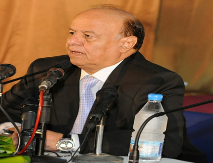 رئيس الجمهورية لدى لقائه محافظي عدن ولحج وأبين