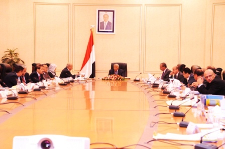 من اجتماع مجلس الوزراء أمس