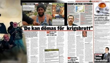 الصحيفة السويدية التي كشفت جرائم حرب في سوريا