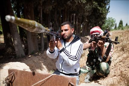 جانب من المتطرفين بسوريا