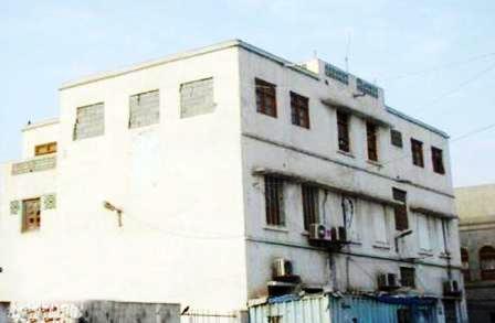 مبنى مصلحة الاحوال المدنية والسجل المدني بمحافظة لحج