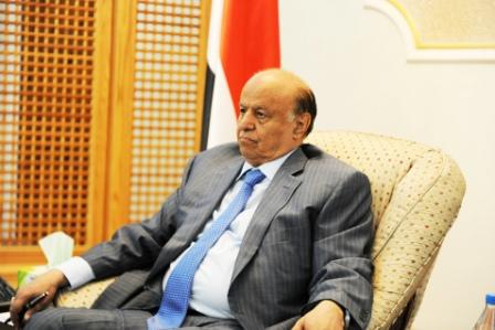 رئيس الجمهورية لدى لقائه بعدد من مجاميع الحراك الجنوبي