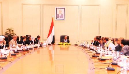 من اجتماع مجلس الوزراء أمس