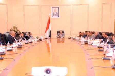 من الاجتماع  الاستنثائي لمجلس الوزراء