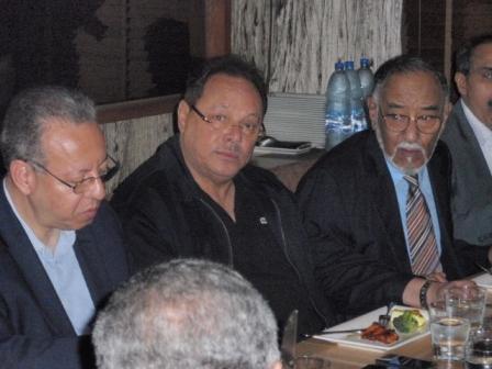 من جلسة المباحثات بين  المبعوث الدولي جمال بنعمر والقيادات الجنوبية