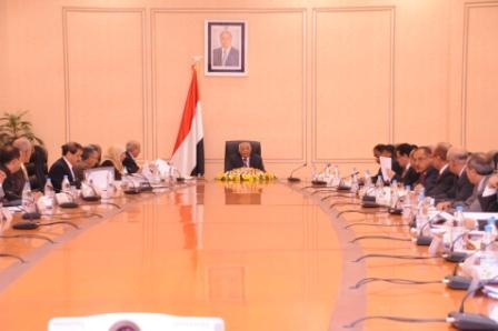 من اجتماع مجلس الوزراء أمس