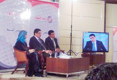 د. عوض بن مبارك في اللقاء السادس لمجلس المدينة