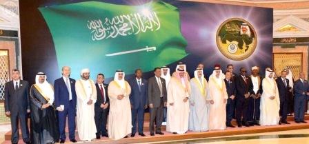 وزراء الداخلية العرب  في ختام أعمال الدورة الـ30  في الرياض أمس