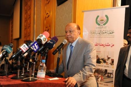 رئيس الجمهورية  يلقي كلمة خلال الاحتفال التكريمي لحفظة القرآن