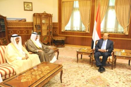 رئيس الجمهورية خلال استقباله  مدير عام الصندوق الكويتي للتنمية الاقتصادية