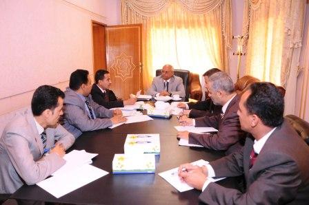 من اجتماع لجنة حصر  ومعالجة جرحى الأحداث