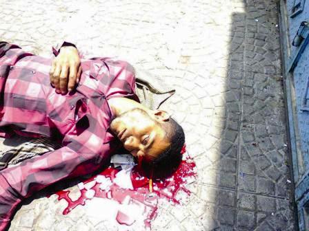 القتيل هشام عبده علي