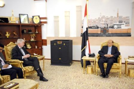 رئيس الجمهورية لدى استقباله وزير الخارجية الفنلندي أمس