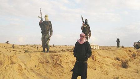 عناصر جهادية في سيناء