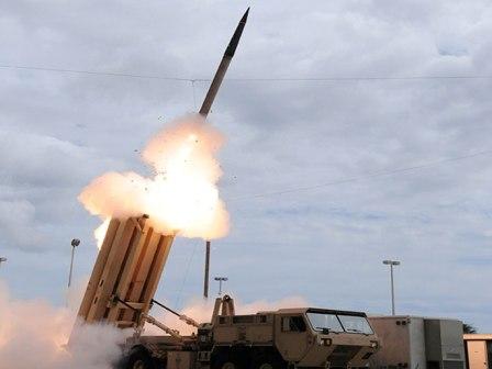 منصة إطلاق صواريخ في كوريا الشمالية