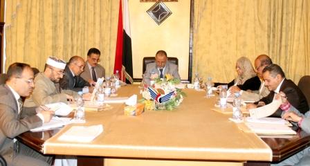 من اجتماع اللجنة العليا للانتخابات