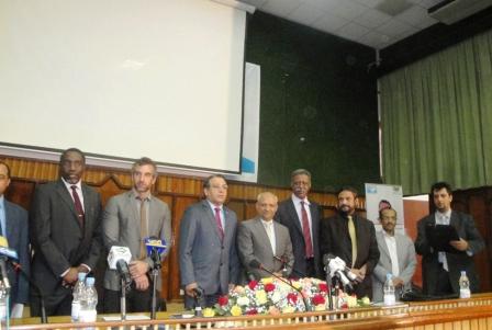 من تدشين فعاليات أسبوع التحصين الإقلامي