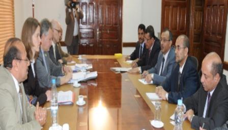 ورشة العمل التشاورية مع المانحين