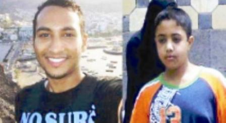 الشهيدان أمان والخطيب