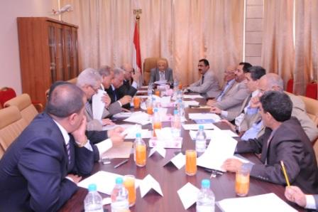 >  من اجتماع لجنة تسويق النفط