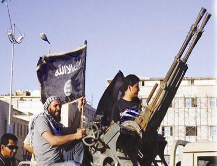 إرهابيون في سوريا يستخدمون أسلحة مهربة من ليبيا