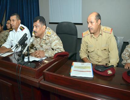 جانب من المحاضرات الثقافية التوجيهية في عموم وحدات القوات المسلحة