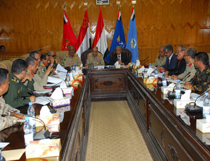 اجتماع اللجنة العسكرية