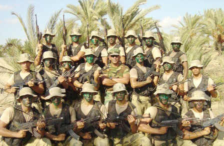 > جانب من تأهب الجيش المصري