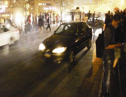 عودة الحركة المرورية إلى كوبري الجيزة