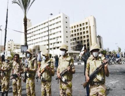 أفراد من الجيش المصري