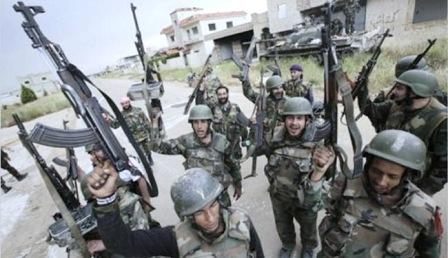 الجيش السوري يستعد لمعركة حلب