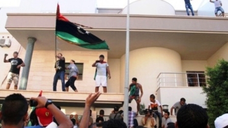 مبنى تلفزيون قناة (ليبيا الأحرار)
