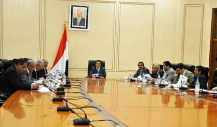 اجتماع اللجنة العليا لتسويق النفط الخام