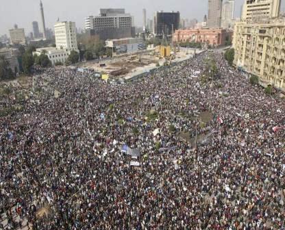 مشاهد من ثورة 30 يونيو