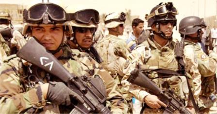 الجيش العراقي يحمي أنابيب تصدير النفط العراقي