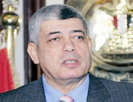 محمد ابراهيم وزير الداخلية المصري