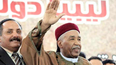 رئيس حكومة إقليم برقة «الوليدة» عبدربه عبدالحميد البرعصي