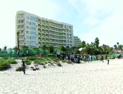 فندق بمنتجع سوسة السياحي في تونس