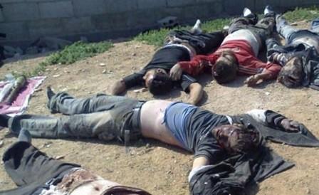 ضحايا القصف الجوي من قادة (جبهة النصرة) الإرهابية في سوريا