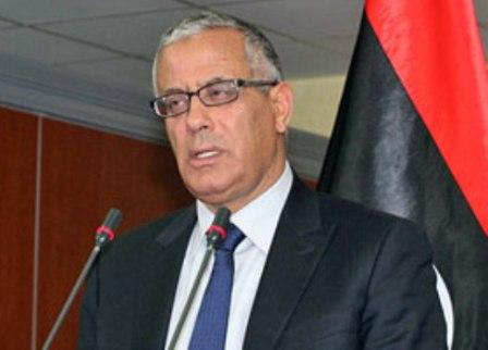 علي زيدان رئيس وزراء ليبيا