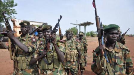 أفراد من جيش جنوب السودان