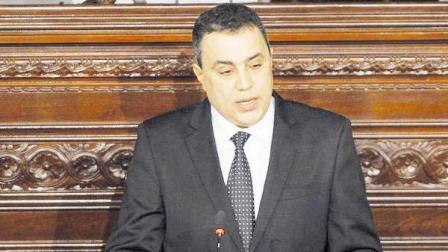 رئيس الحكومة التونسية مهدي جمعة