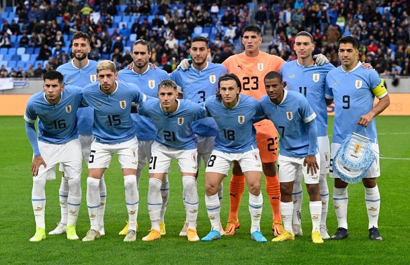 منتخب أوروغواي وصيفة العالم